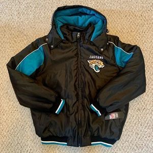 NFL Women Jacksonville Jaguars Winter Jacket Sz L